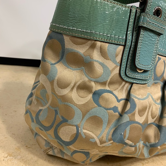 Coach tote handbag - Picture 3 of 16